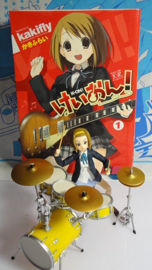 けいおん！　とドラマー律