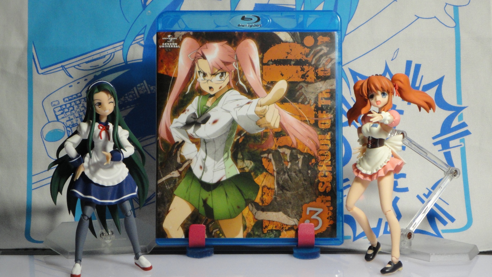 学園黙示録　３巻